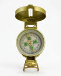 Vastu Compass — Brass Lensatic Direction Finder