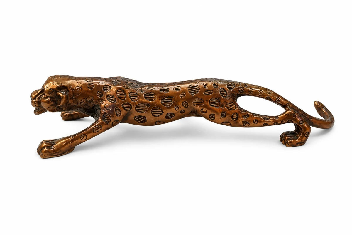 Vastu Tendua (Leopard) — Power, Courage & Protection Statue