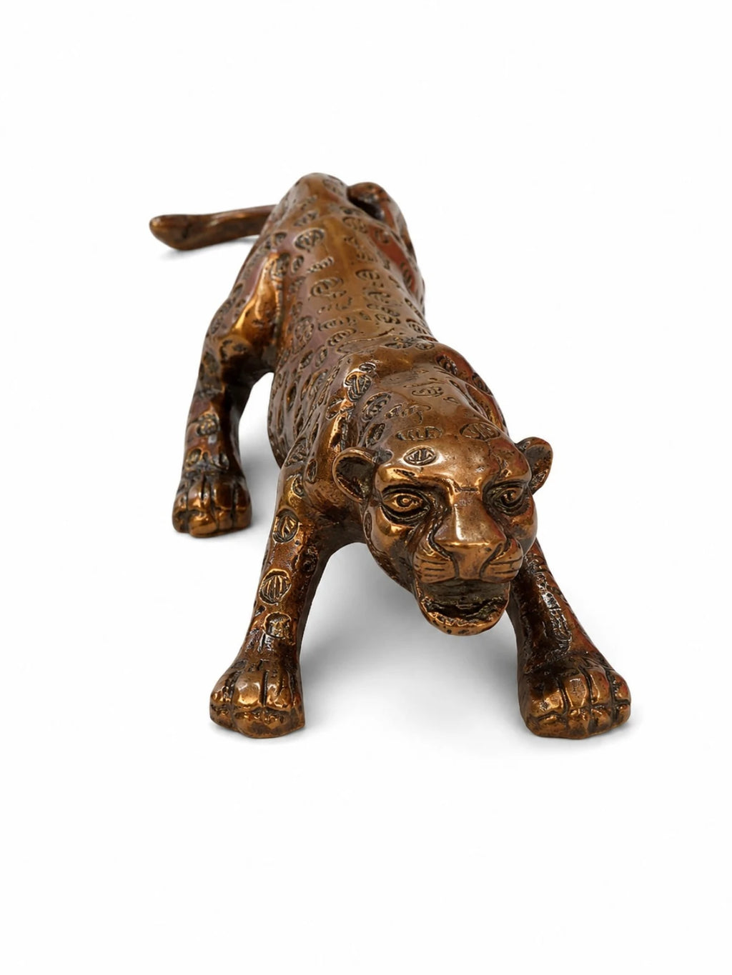 Vastu Tendua (Leopard) — Power, Courage & Protection Statue
