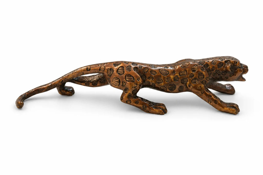 Vastu Tendua (Leopard) — Power, Courage & Protection Statue
