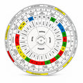 Vastu Chakra Plotting Disc — 6 inch Light Edition (Budget Vastu Mapping Tool)