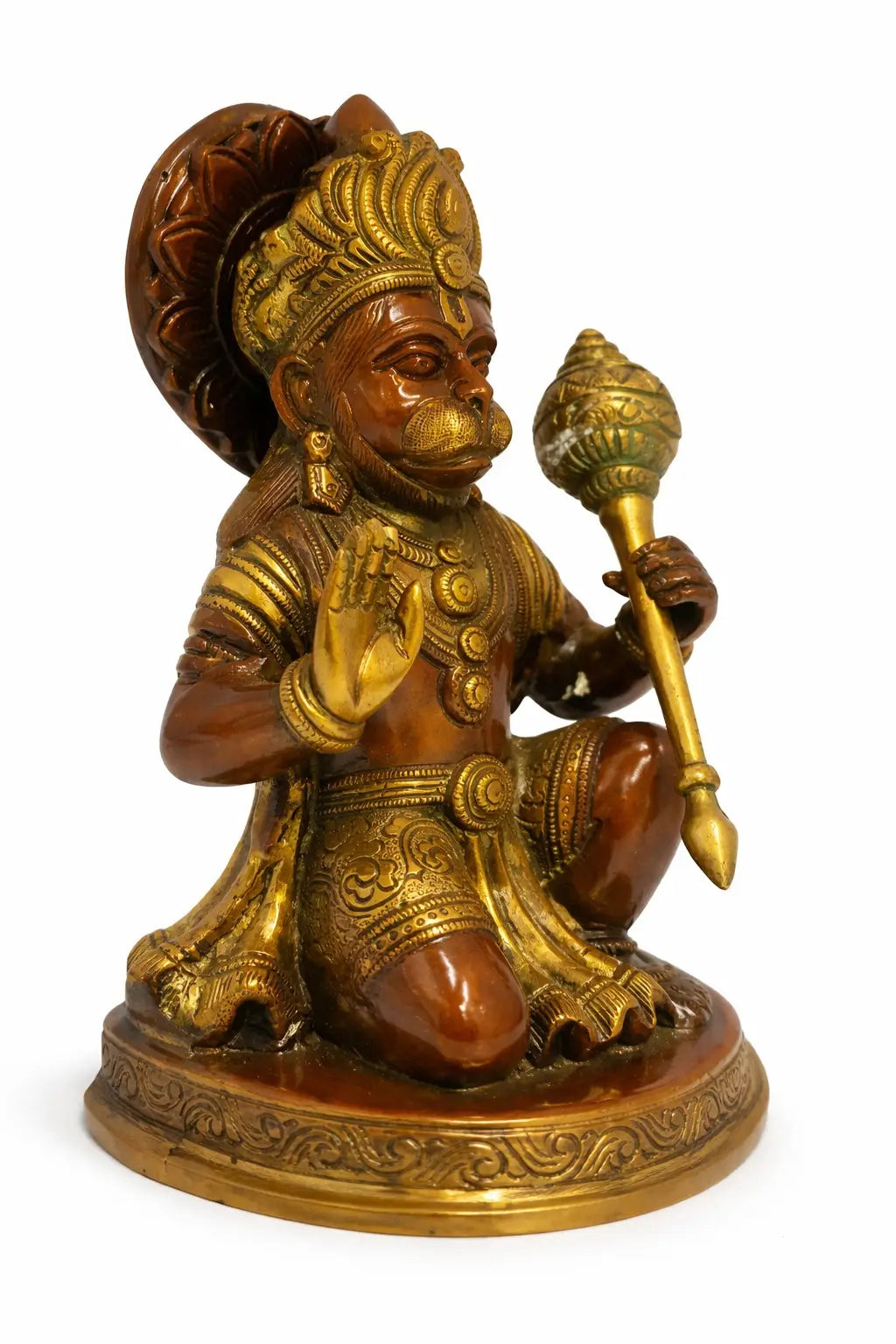 Veer Hanuman Idol (3.25 KG Premium Protection Vastu Murti - 9 Inch)