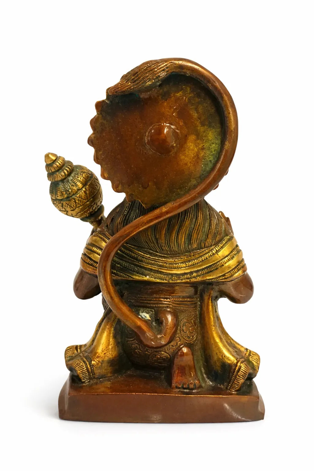 Veer Hanuman Idol (3.25 KG Premium Protection Vastu Murti - 9 Inch)