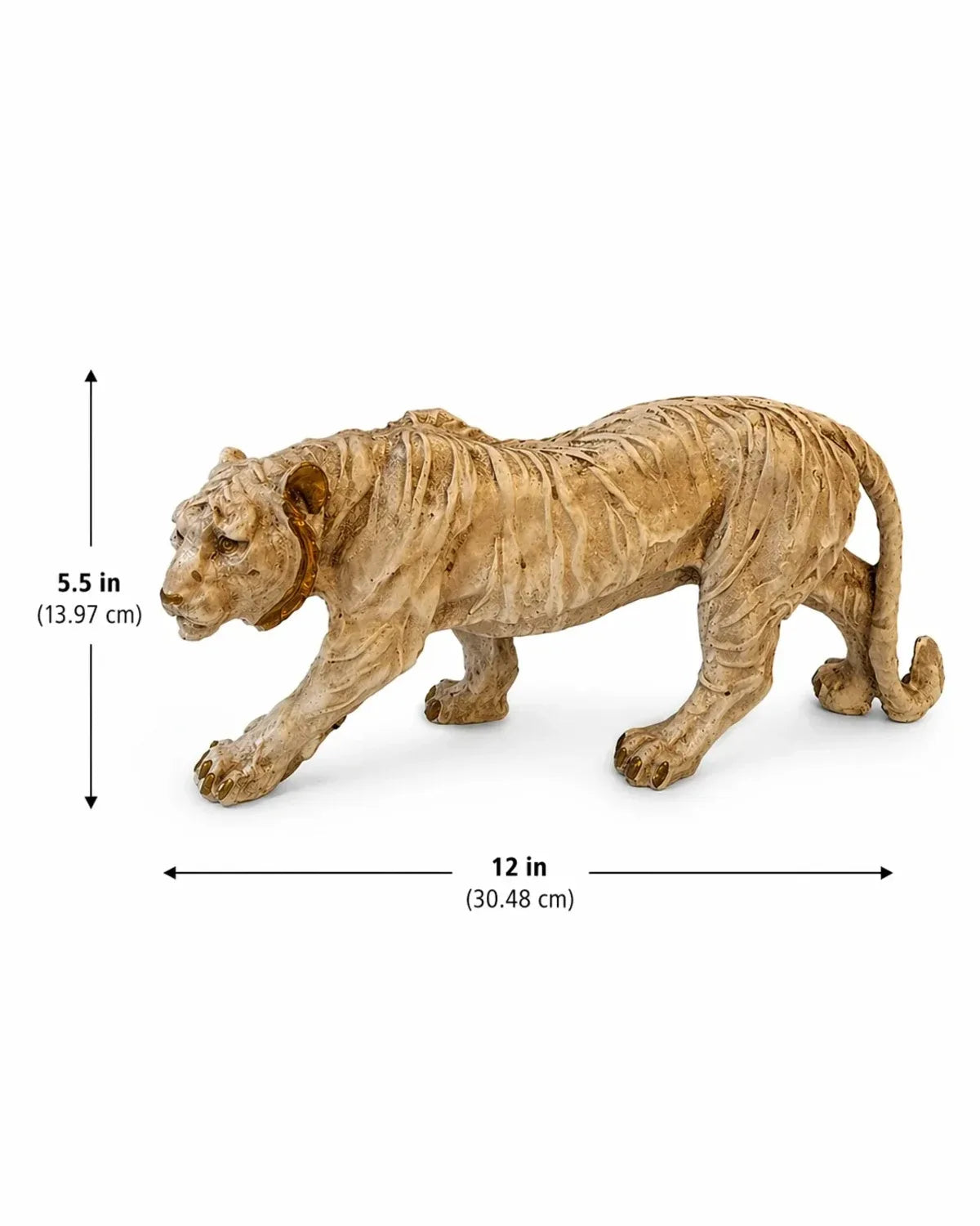 Walking Tiger Vastu Idol (Power & Protection Symbol)
