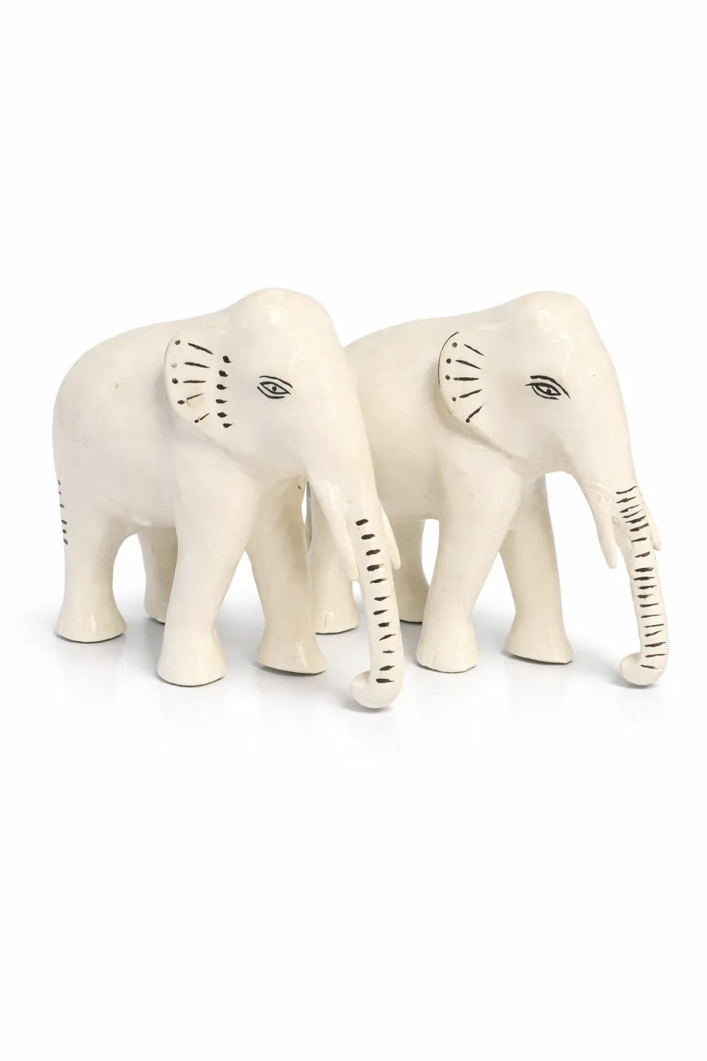 White Elephant Pair