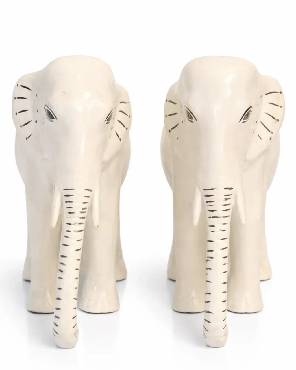 White Elephant Pair